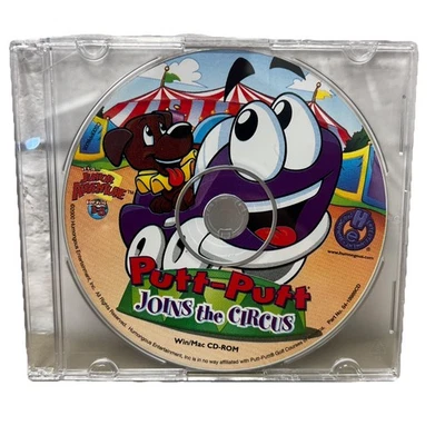 Humongous Entertainment Putt Putt® se une a The Circus PC, Win/Mac Cd-Rom SOLO DISCO Foto 1 de 4