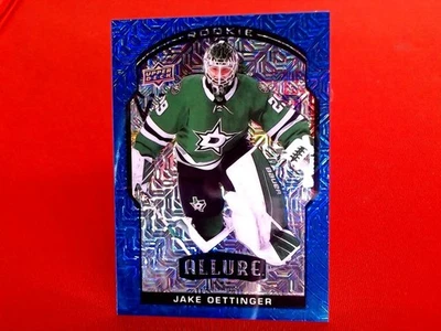 2020-21 ALLURE Jake Oettinger BLUE LINE ROOKIE 17/36 - Image 1 of 2