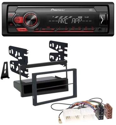 Pioneer DAB 1DIN MP3 AUX USB Autoradio für Mazda 626 (99-00) / MPV (96-99) - Bild 1 von 4