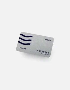 MSC Cruises - MSC Voyagers Club Diamond Membership Status - Picture 1 of 1