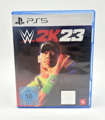 W2K23 / WWE - Sony Playstation 5 - Wrestling Spiel - Bild 1 von 3