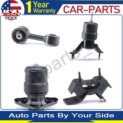 Motor e Trans Mount Conjunto de 4 AT Para Toyota Camry 1996 1995 1994 1993 1992 - Imagem 1 de 4
