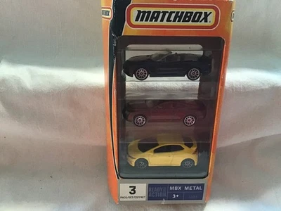 MATCHBOX (C3713) US ISSUE 3 PACK GIFT SET - BENTLEY GT ETC - Image 1 of 3