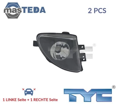 19-12050-01-9 NEBELSCHEINWERFER PAAR SET TYC 2PCS FÜR BMW 5,F10,F11 - Image 1 of 4