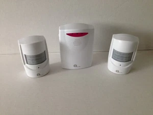 1 By One Wireless Driveway Alert Alarm Kit Motion Sensor /New -Open Box - Picture 1 of 4