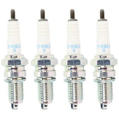 Paquete de 4 bujías NGK DPR8EA-9 para Yamaha Stratoliner 2006-2014 / S / Deluxe Foto 1 de 2