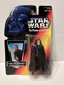 Star Wars Power Of The Force Luke Skywalker Kenner 1996 Actionfigur - Bild 1 von 2