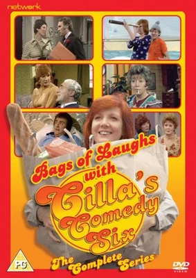 Cilla's Comedy Six: The Complete Series (DVD) - Image 1 of 2