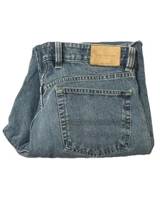 Jeans Ermenegildo Zegna 36x31 para Hombres Hechos en Italia Azul Denim - Imagen 1 de 9