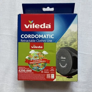 Vileda Cordomatic Retractable Clothes Line 15m Indoor Outdoor Washing Dryer - Picture 1 of 6