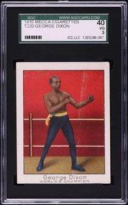 1910 T220 Mecca Boxing George Dixon SGC 3 - Picture 1 of 2