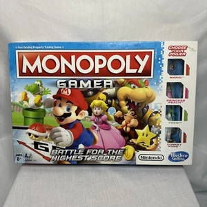 Monopoly Gamer Battle For the Highest Score KOMPLETT 2017 Nintendo Super Mario - Bild 1 von 7