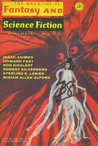 Magazin für Fantasy & Science Fiction - 11/69-Howard Fast, Goulart, Silverberg - Bild 1 von 1