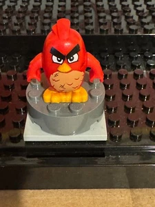 Lego - The Angry Birds Movie - Red, Furious, Smudges - ang016 / 2016 - Picture 1 of 4