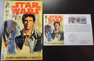 Star Wars: Rebel Heist (2014) #1 Kindt Variante SIGNIERT Matt Kindt Notarized WOS - Bild 1 von 6