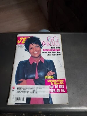 Jet Magazine October 22 2001 CeCe Winans Gospel Music - Image 1 of 2