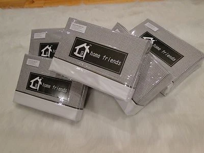 HOME FRIEND Clearance Sale !!! Gingham Check Sheet Set Print in Chocolate Colour