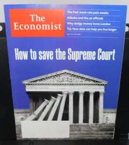 THE ECONOMIST ~ May 7-13, 2022 -- How to save the Supreme Court - Picture 1 of 6