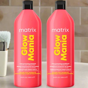 Matrix Glow Mania Color Protecting Shampoo & Conditioner - Picture 1 of 2