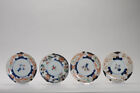 Antique Japanese Porcelain Edo Period Dishes Imari With Old Wall Hangers
