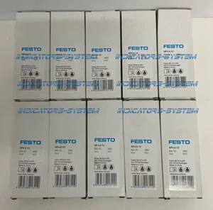 1PCS New for Festo MFH-5-1/8 Solenoid Valve MFH-5-1/8 9982 - Picture 1 of 4