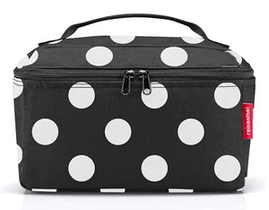 reisenthel Beautycase Kosmetiktasche Dots White schwarz weiß Neu - Bild 1 von 3