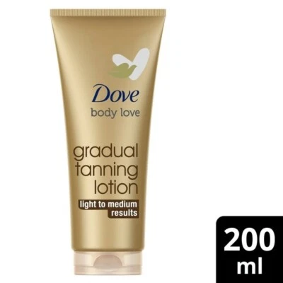 Dove Dermaspa Summer Revived Fair-Medium Body Lotion 200ml - Image 1 of 3