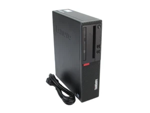 Lenovo ThinkCentre M910s SFF Intel Core i5-7500 3.40GHz 8GB RAM 256GB SSD No OS - Picture 1 of 7