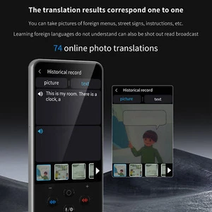 Languages Translator 1GB 8GB 138 Languages 2 Way Real Time Text Offline Photo DZ - Picture 1 of 12