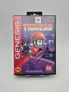 Tinhead (Sega Genesis) Complete In Box - Picture 1 of 9