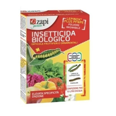 Zapi Bacillus Thuringiensis Insetticida Orto Giardino Piralide Tignola 10 gr