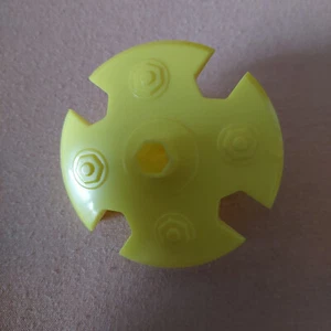 Slotter Ersatzteil Zahnrad 5B Gelb Einzelteil - Bild 1 von 5