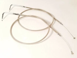 Big Dog Motorcycles Throttle & Idle Cables 2008-11 Pitbull (Standard Bars) - Picture 1 of 1