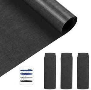 4 Rolls 4x20 Inch Iron On Denim Patches for Jeans Inside and Clothing Repair - Picture 1 of 2