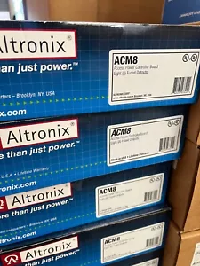 Altronix ACM8 Access Power Controller 8 Fused Relay Outputs FAI Board - NEW - Picture 1 of 2