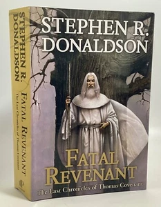 Donaldson FATAL REVENANT Book Two Thomas Covenant BCE 2007 - Picture 1 of 6