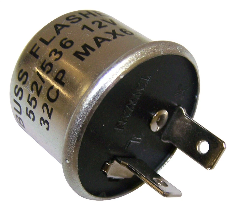 Relé intermitente para Jeep CJ Cherokee Grand Cherokee 2 hojas #552 Crown J5452266 Foto 1 de 1