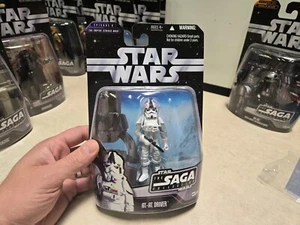 Sealed Star Wars The Saga Collection At-At Driver Saga009 Action Figure - Picture 1 of 3