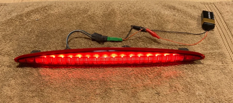 2007-2013 Acura MDX LED Third Brake Light High Center Hatch Mounted *Tested* - Image 1 of 1