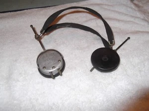 3000 ohms WLS Headset headphones vintage radio ham cb - Picture 1 of 2