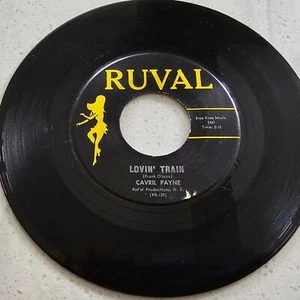 Cavril Payne – Only Yesterday / Lovin' Train - Rare 1969 Funk Soul US Import - Picture 1 of 4
