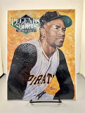 Legends Sports Memorabilia Magazine w/ Cards NOV/DEC 1994 Roberto Clemente Cover