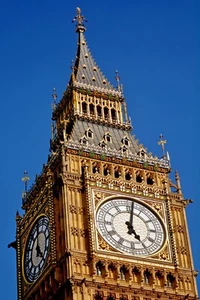 Estampado en pared para casa - Arquitectura de edificios urbanos - RELOJ BIG BEN - A4,A3,A2,A1 - Imagen 1 de 1