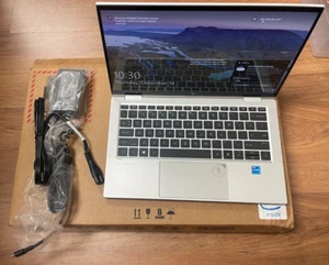 EliteBook HP 1030 G8 x360 i5 Touch 4K OLED Glossy Notebook Laptop - Picture 1 of 4