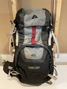 ozark trail 45l backpack