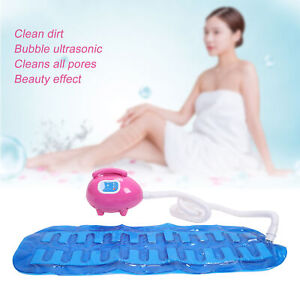 Spa Massage estera impermeable Bañera de baño de burbujas con manguera de aire de todo el Cuerpo Relax Pad 