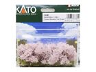 KATO N Scale Cherry Blossom Trees 50mm 3-Pack 24-082 Diorama Supplies