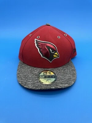 New Era Men's Arizona Cardinals 2016 Fitted Draft Hat - Image 1 of 4