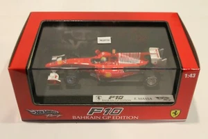 HOTWHEELS F10 F. MASSA BAHRAIN GP EDITION 1/43 DIECAST N.I.B. T6290 - Picture 1 of 8