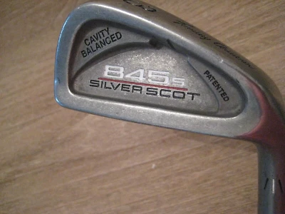 Tommy Armour 845s Silver Scot 3 Iron w/Stiff Flex Steel Shaft 38" RH Ships FREE! - Изображение 1 из 4